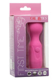 First Time Rechargeable Silicone Massager