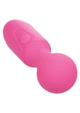First Time Rechargeable Silicone Massager - Pink