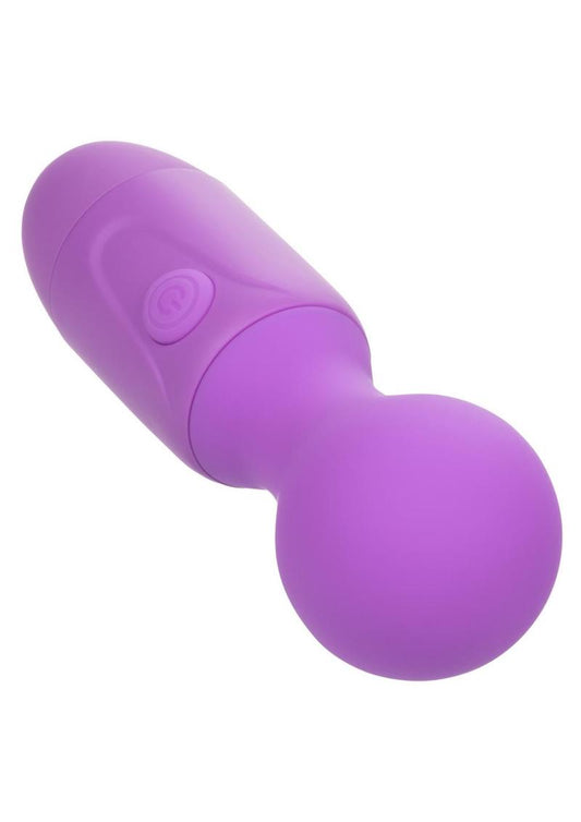 First Time Rechargeable Silicone Massager - Purple