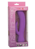 First Time Silicone Rechargeable Pleaser Dual Vibrator