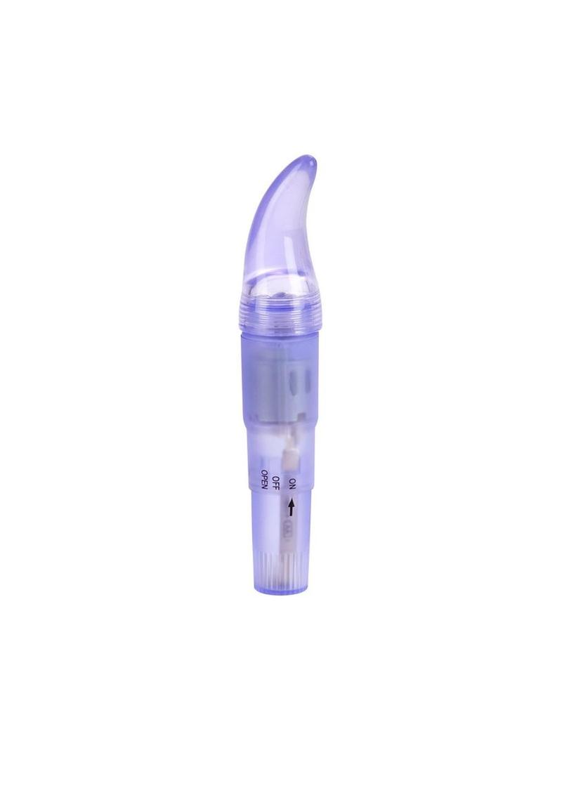 First Time Travel Teaser Wand Massager Kit - Purple