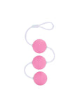 First Time Triple Lover Kegel Balls - Pink