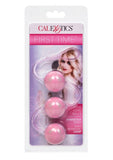 First Time Triple Lover Kegel Balls - Pink