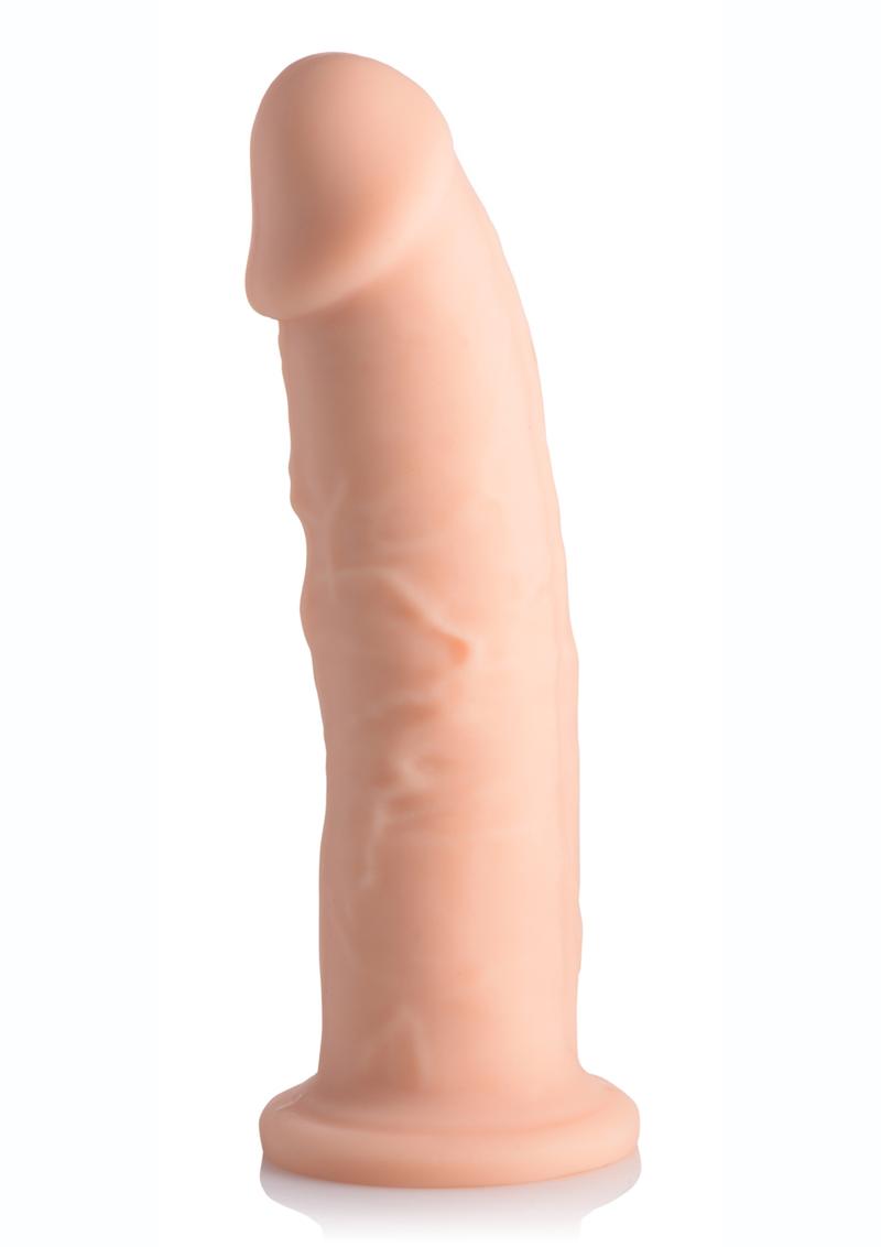 Fleshstixxx Silicone Bendable Dong - Vanilla - 6in