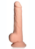 Fleshstixxx Silicone Bendable Dong with Balls