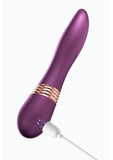 Fling Tongue-Like Oral Licking Rechargeable Silicone Vibrator