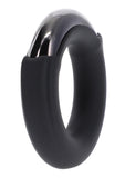 Fort Troff Pinch Zero Silicone Ring - Black/Metal