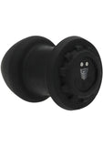 Fort Troff Robo Rimmer Rechargeable Silicone Anal Plug - Black