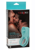 French Kiss Enhancer Silicone Rechargeable Cock Ring