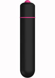 Frenzy Silicone Bullet - Black