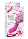 Frisky 7x Finger Bang'her Pro Silicone Rechargeable Finger Vibrator - Pink