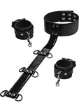 Frisky Bound Around Neck to Wrist Restraints