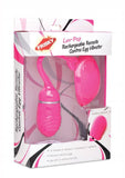 Frisky Luv-Pop Rechargeable Remote Control Egg Vibrator