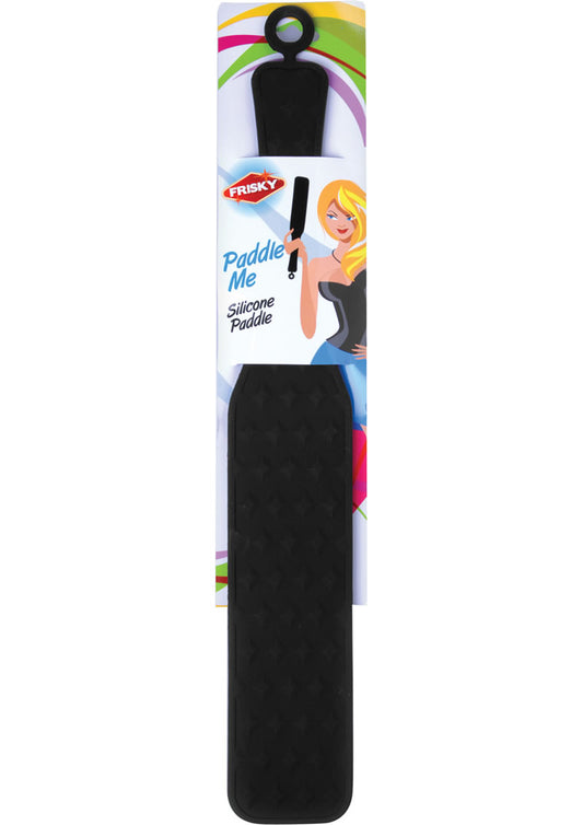 Frisky Paddle Me Silicone Paddle - Black