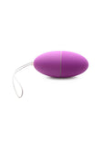 Frisky Scrambler 28x Rechargeable Vibrating Egg with Remote Control - Purple