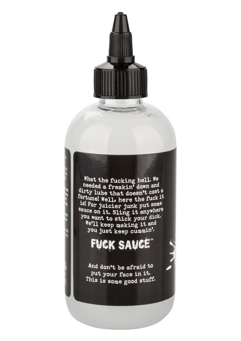 Fuck Sauce Anal Numbing Water Based Lubricant - 8oz