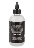 Fuck Sauce Anal Numbing Water Based Lubricant - 8oz