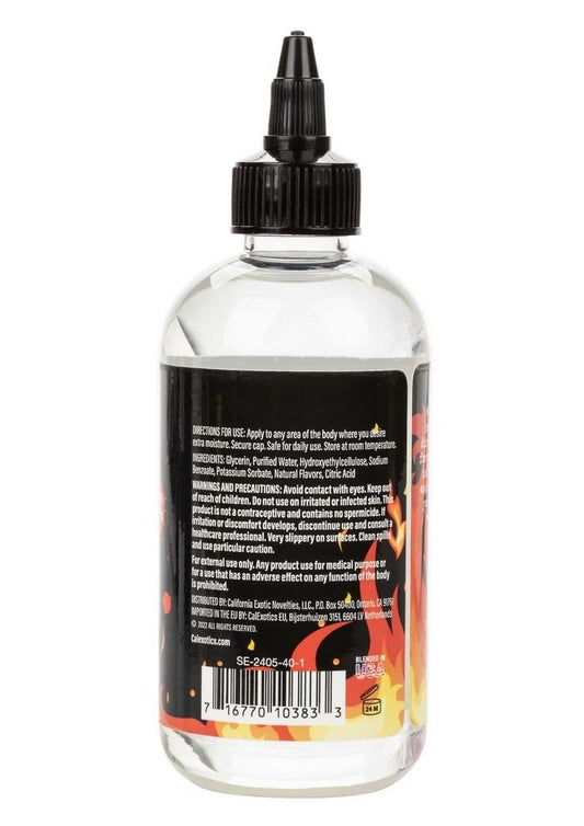 Fuck Sauce Hot Extra-Warming Water Based Lubricant - 8oz.