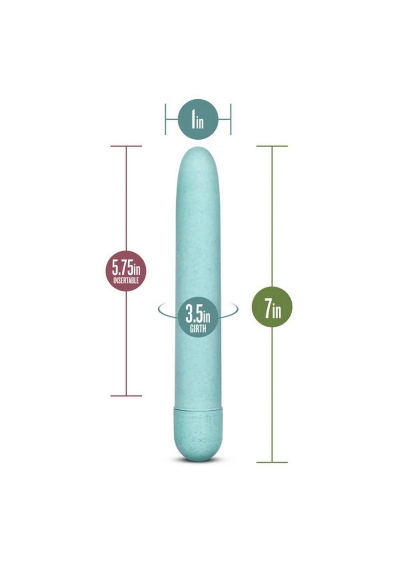 Gaia Eco Vibrator - Aqua