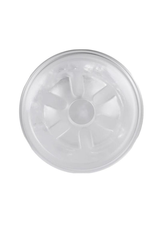 Gender X Double Fantasy Dual End Stroker - Clear