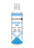 Gender X Everyone's Lube Water Based Lubricant - 4oz