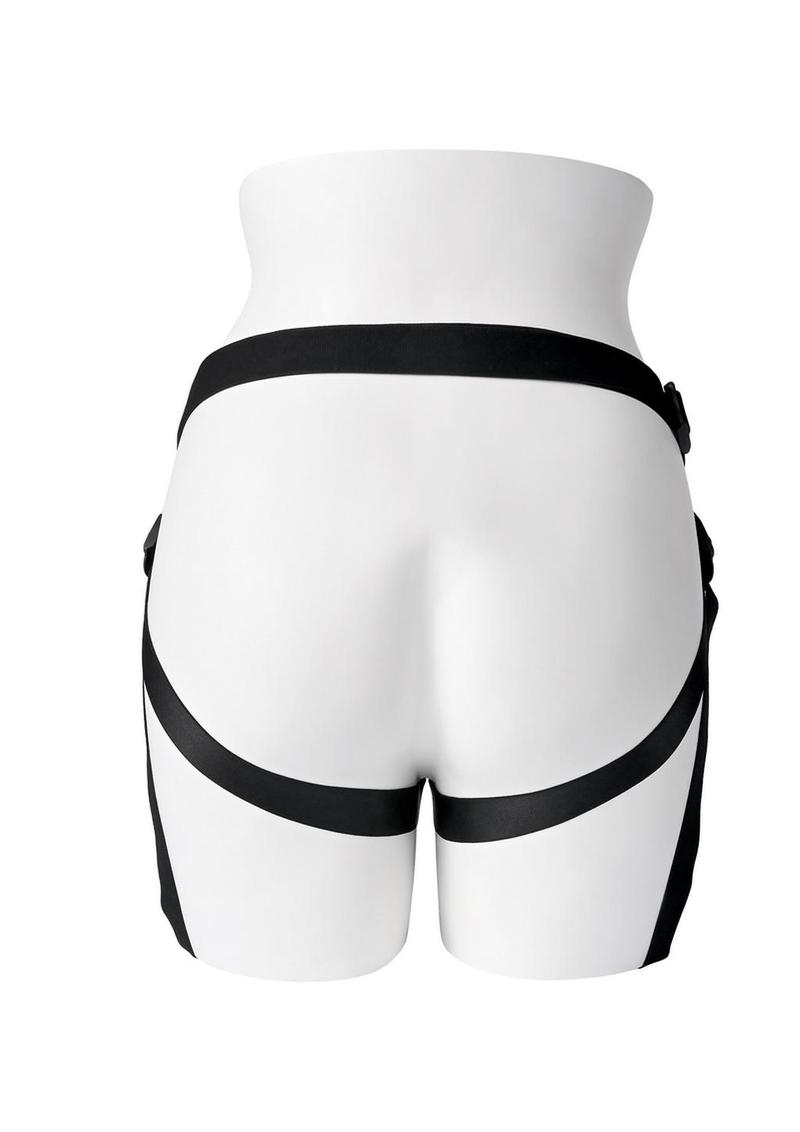 Gender X Pleasure Harness - Black