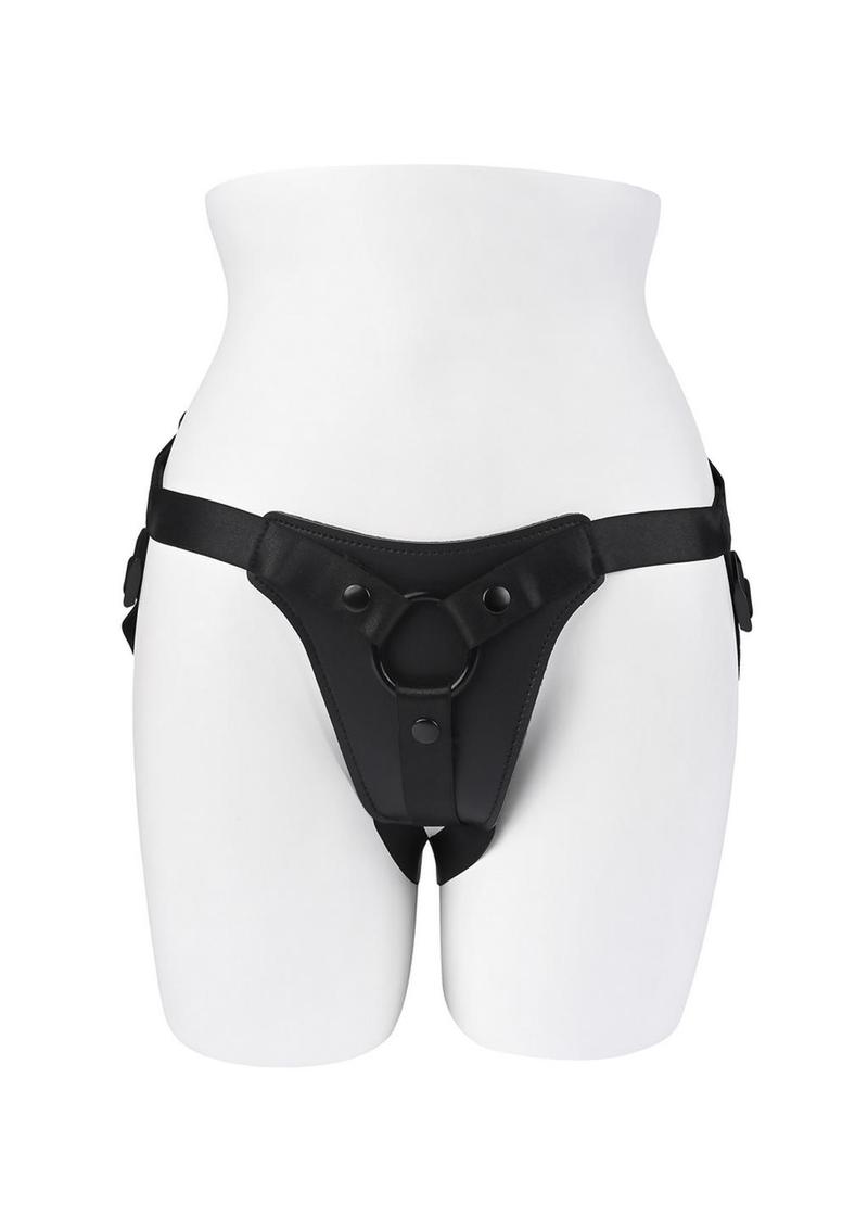 Gender X Pleasure Harness - Black
