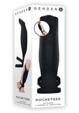 Gender X Rocketeer Rechargeable Silicone Penis Sleeve