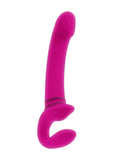 Gender X Sharing Is Caring Rechargeable Silicone Dual Vibrator - Pink