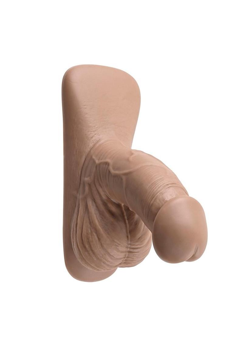 Gender X Silicone Packer Dildo - Tan - 4in