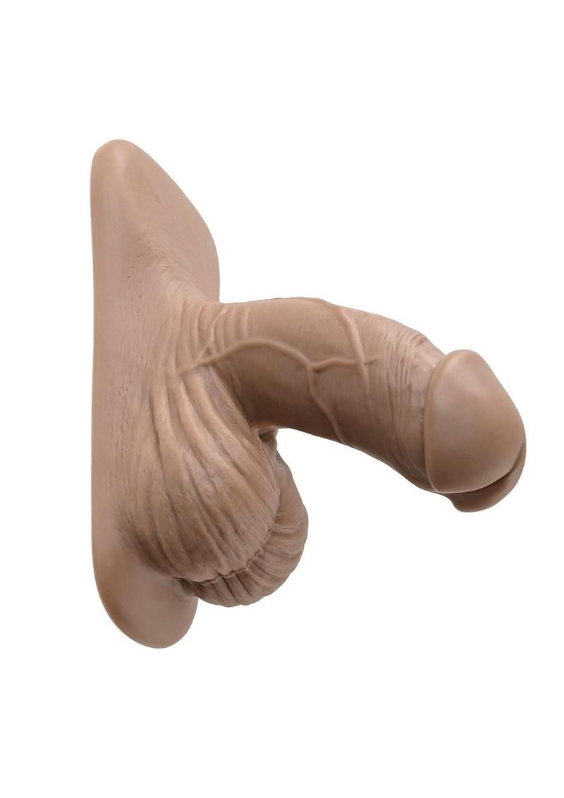 Gender X Silicone Packer Dildo - Tan - 4in