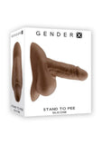 Gender X Silicone Realistic Stand to Pee Funnel