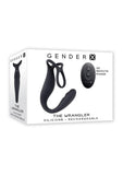 Gender X The Wrangler Rechargeable Silicone Triple Stimulating Anal Vibrator with Remote