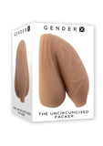 Gender X Tpe Uncircumsized Packer Dildo