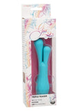 Gia Triple Teaser Silicone Rechargeable Vibrator