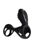 Gladiator F Rechargeable Silicone Couples Cock Ring