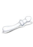 Glas Classic Curved Dual-Ended Dildo