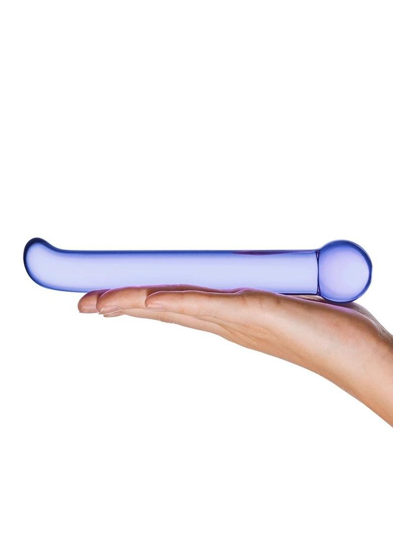 Glas Purple G-Spot Tickler - Purple