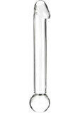 Glas Realistic Head Glass Dildo