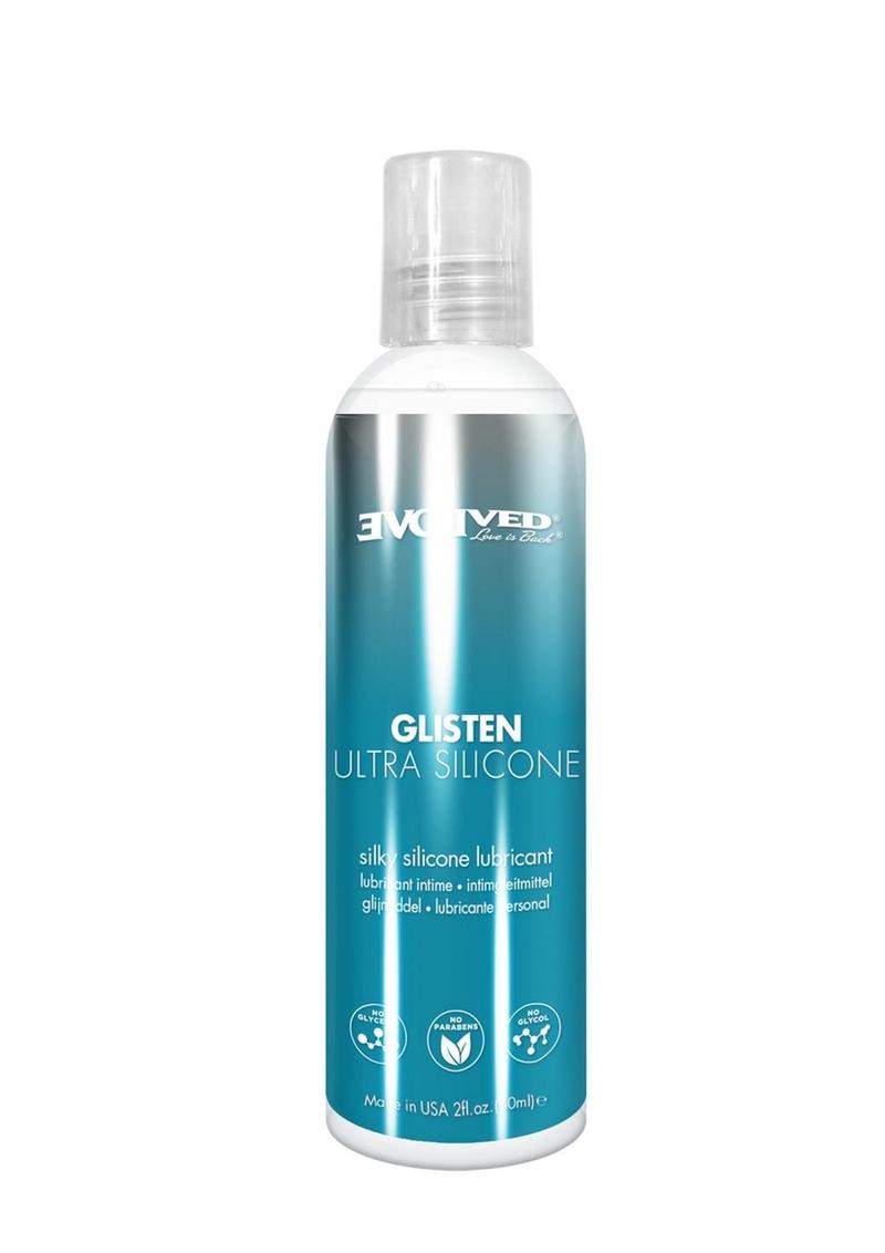 Glisten Ultra Silicone Lubricant - 2oz