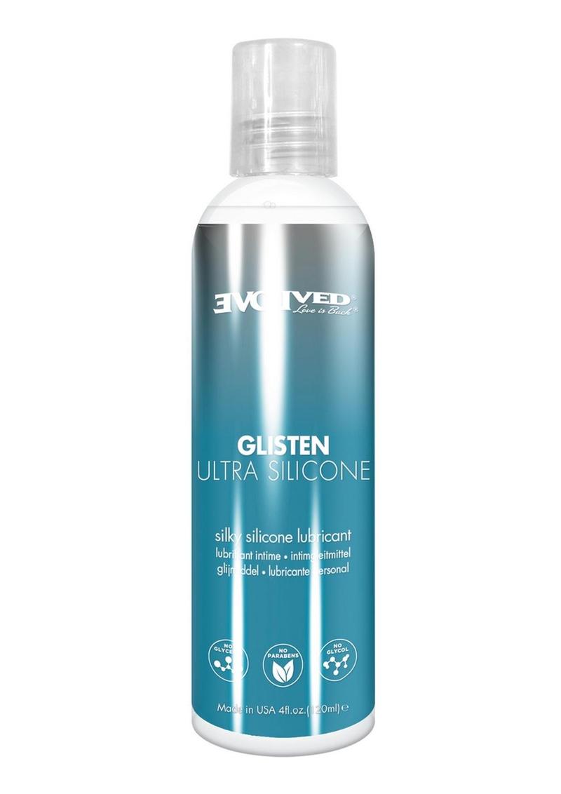 Glisten Ultra Silicone Lubricant - 4oz