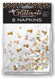 Glitterati Penis Party Napkins - 8 Pack