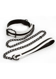 Glo Bondage Glow In The Dark Collar and Leash