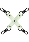 Glo Bondage Glow In The Dark Hog Tie - Glow In The Dark/Green