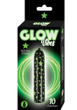 Glow Vibes Seeing Stars Rechargeable Glow In The Dark Bullet