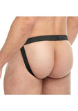 Goal Line Low Rise Jockstrap - Black - Large/XLarge