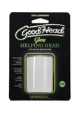 Goodhead Glow Helping Head Glow In The Dark Mini Stroker