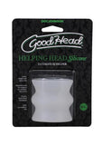 Goodhead Helping Head Silicone Stroker