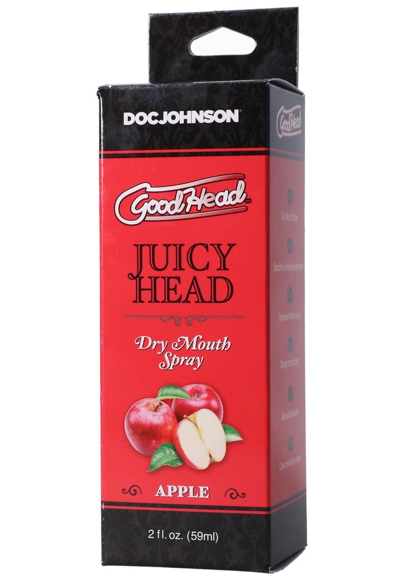 Goodhead Juicy Head Dry Mouth Spray - Juicy Apple - 2oz