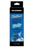 Goodhead Juicy Head Dry Mouth Spray - Sour Blue Raspberry - 2oz